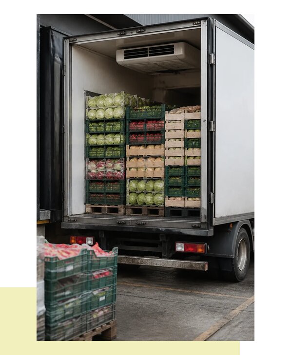 Перевозка плодоовощной продукции оптом напрямую в Карпинск