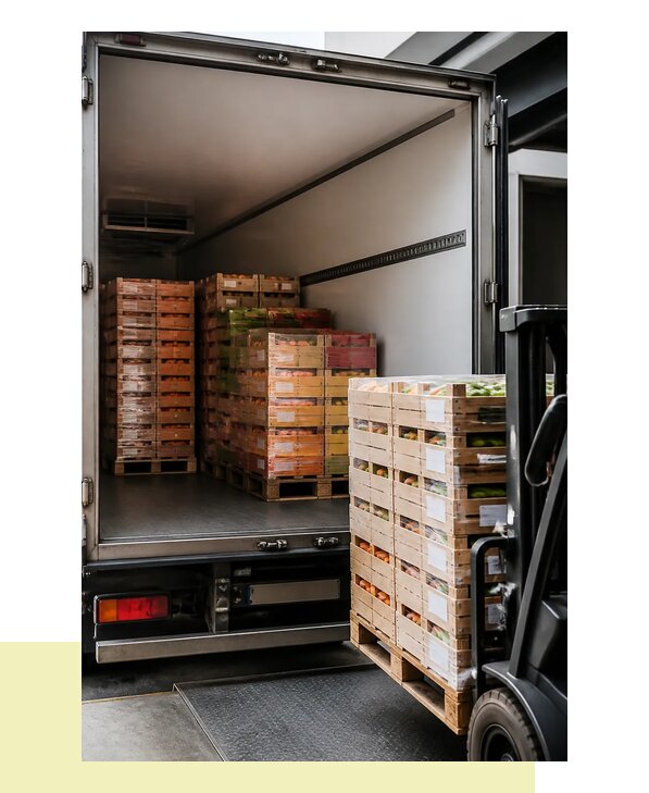 Перевозка сельхозпродукции на паллетах с доставкой в Карпинск